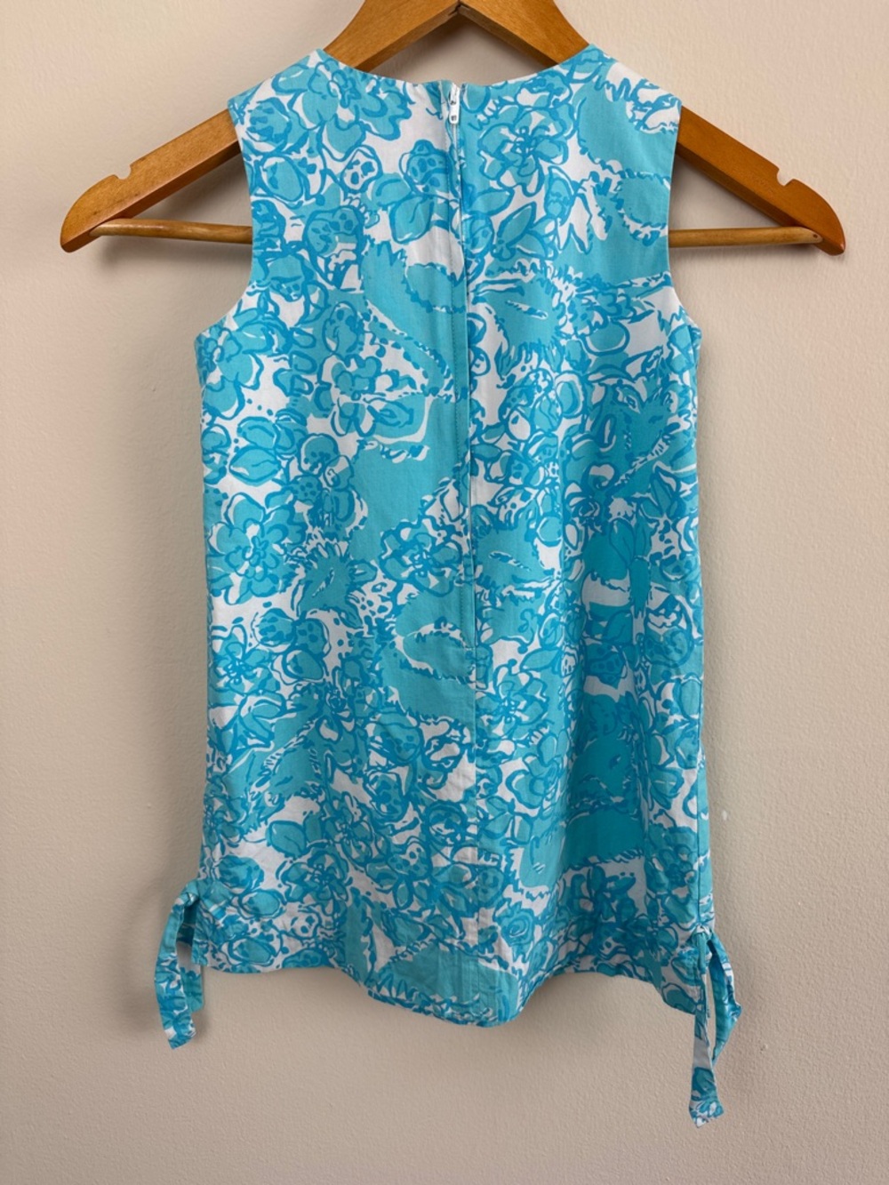 Lilly Pulitzer Girls Little Lilly Classic Shift Dress. Size 5. - Picture 5 of 7